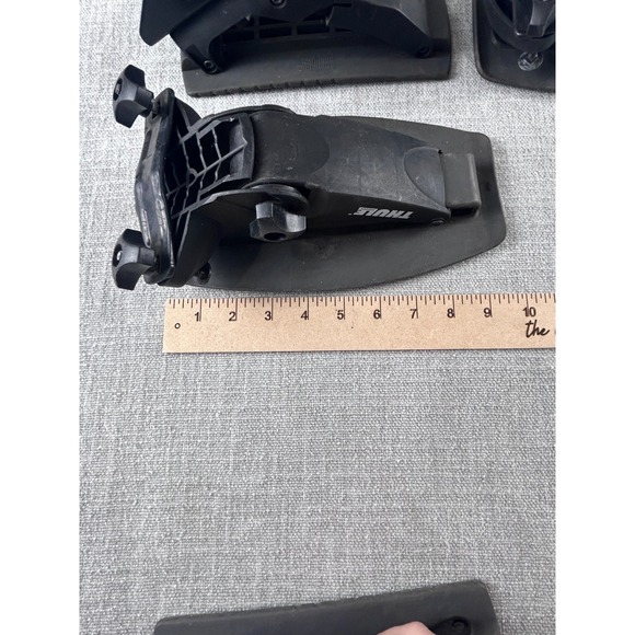 Lot of 4 Thule Kayak Canoe Carrier Saddles 515-5031 Black (read below) - Picture 11 of 12